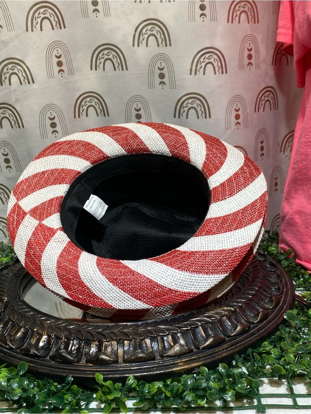 N/A patriotic straw